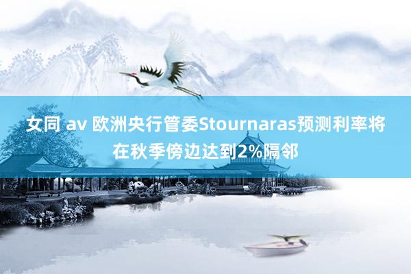 女同 av 欧洲央行管委Stournaras预测利率将在秋季傍边达到2%隔邻